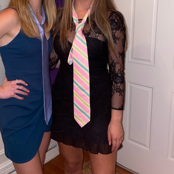 LOVERS + FRIENDS Revolve Lace Cocktail Dress sz S - Picture 12 of 12